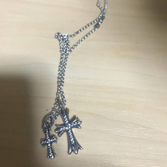 【ネット決済・配送可】Chrom hearts necklace...