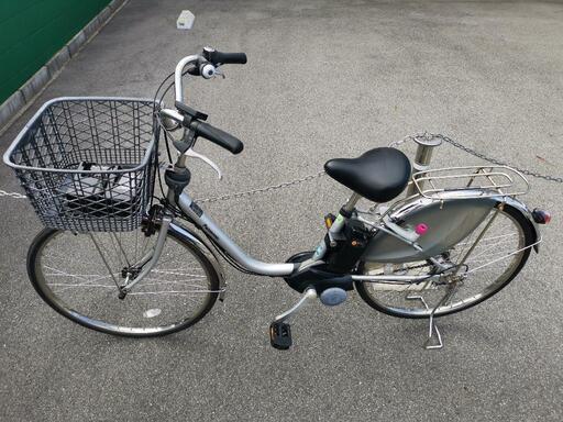 美品 パナソニック電動自転車26インチ