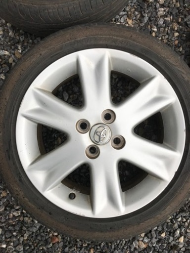 195/50R16 トヨタ純正 16インチ 4H