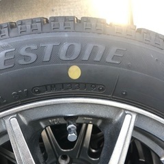 スタッドレスタイヤ&ホイール4本セット 155/65R14 ブリザック