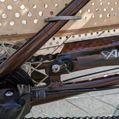 【取引終了】ブリジストン電動アシスト自転車 アンジェリーノ アシスタDX A26L81 取引終了】ブリジストン電動アシスト自転車 アンジェリーノ アシスタDX