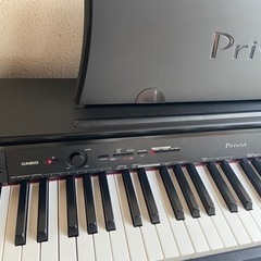 電子ピアノ　カシオ　 PX760BK　2017年製　椅子付き