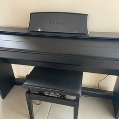 電子ピアノ　カシオ　 PX760BK　2017年製　椅子付き