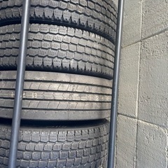 積載車 トラック スタッドレス タイヤ 215/70R17.5 118/116L 6本セット