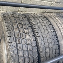 積載車 トラック スタッドレス タイヤ 215/70R17.5 118/116L 6本セット