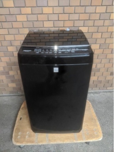 2017年式Black洗濯機5.5キロ