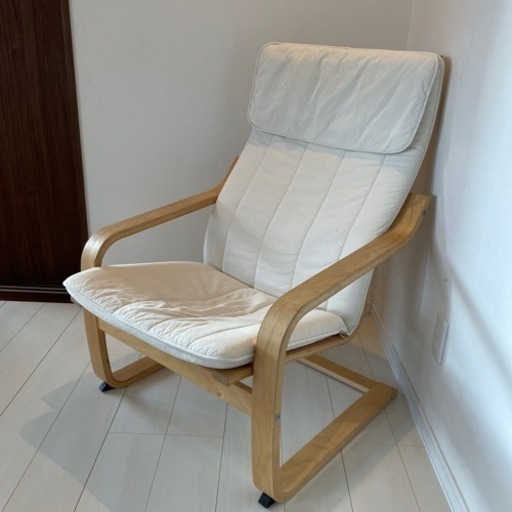 一旦締切ます Ikea イケア Pello アームチェア ホルムビー ナチュラル 佐藤真美 新青森 の家具の中古あげます 譲ります ジモティーで不用品の処分