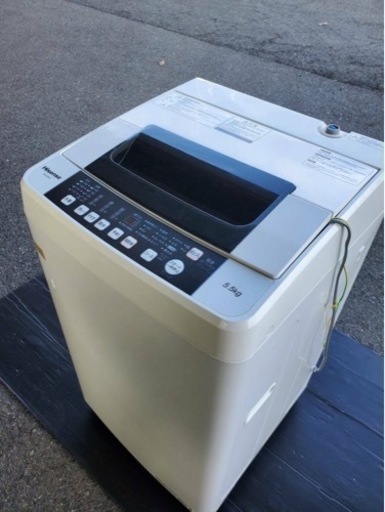 2019年式5.5㎏洗濯機配送無料