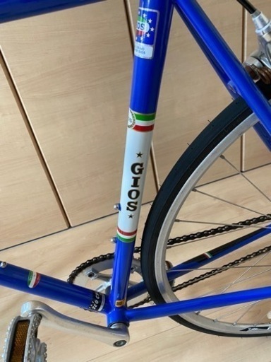 GIOS VINTAGE PISTA オムニウムデュラエース