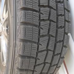 値下げしました。スタッドレス&アルミホイール　4本SETです。