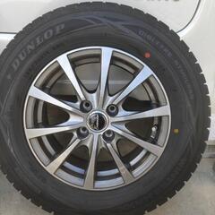 値下げしました。スタッドレス&アルミホイール　4本SETです。