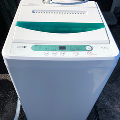 ヤマダ電機オリジナル　4.5kg   洗濯機   YWM-T45A1