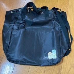 新品すみっこぐらし2way backpack