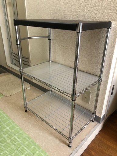 ニトリ　キッチンワゴン　3段(KSS WG350-3)