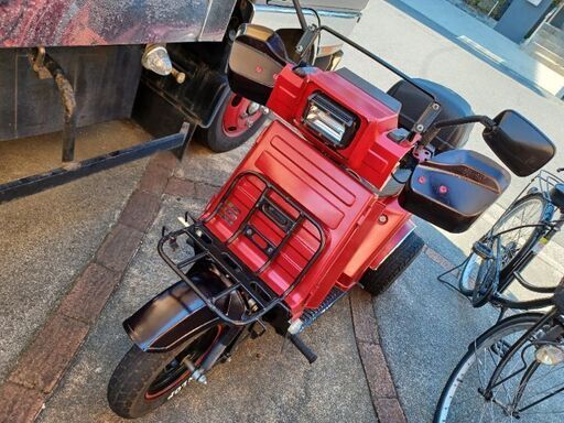 ホンダ　ジャイロ　ミニカー登録　自賠責保険5年6月まで