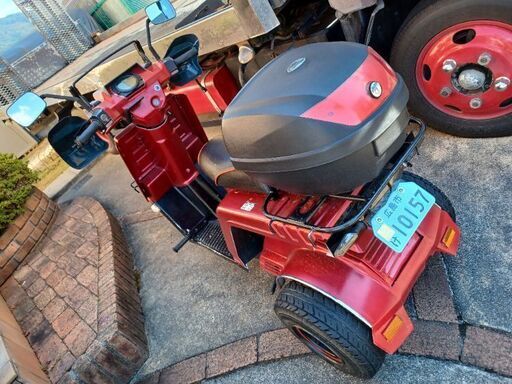 ホンダ ジャイロ ミニカー登録 自賠責保険5年6月まで | valgekana.ee