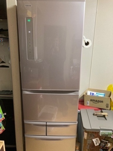 TOSHIBA４１０L冷蔵庫