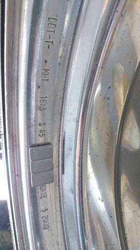 希少 made in USA 鍛造 18inch