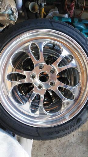希少 made in USA 鍛造 18inch