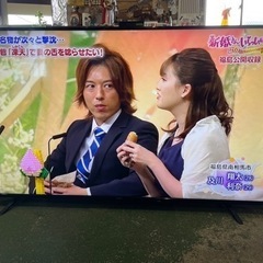 年末に 美品 4K対応 IRISOHYAMA 65型液晶TV