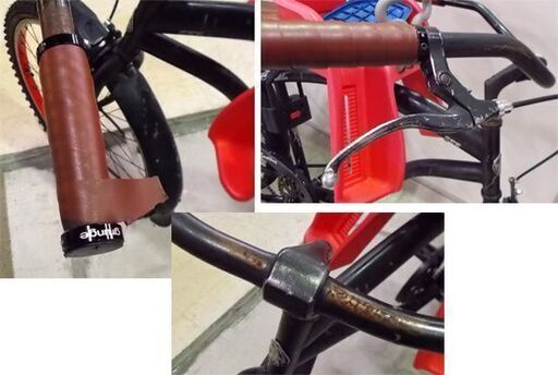 SOUTH BAY BICYCLE 自転車 26インチ 子供乗せ付き SBB サウスベイ バイシクル ビーチクルーザー型 札幌市東区 新道東店 2