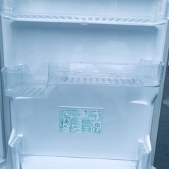 ⑤✨2018年製✨‼️350L‼️1702番 シャープ✨ノンフロン冷凍冷蔵庫✨SJ-W352D-N‼️