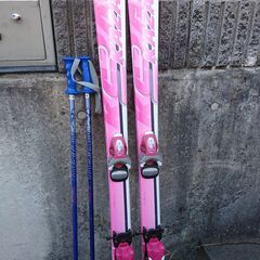 KAZAMA スキー 130cm SPAX-S 130cm, ス...