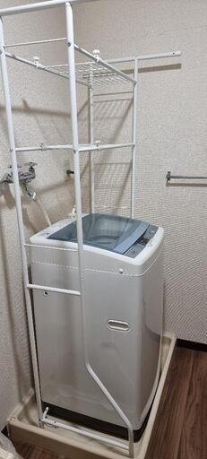 ランドリーラック 洗濯機ラック Ikea Bangsil 東大島の収納家具 ランドリー収納 の中古あげます 譲ります ジモティーで不用品の処分