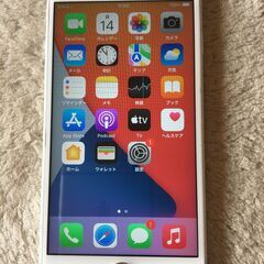 iphone6s ３２GB gold キズ少ない美品 バッテリ１...