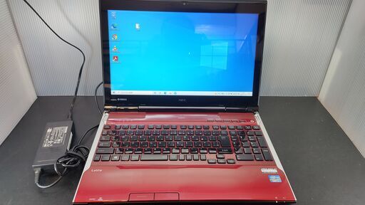NEC LL750/L Core i7-3630QM メモリ8GB SSD500GB 15.6型