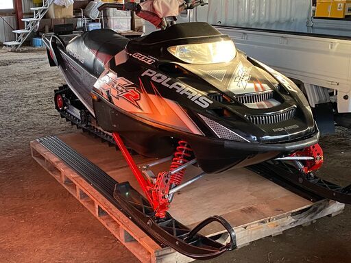 (購入者決定)スノーモービル　2003年 ポラリスＲＭＫ800