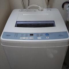 洗濯機(AQUA)AQW-S60F