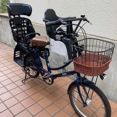 子供乗せ自転車 フィデースDX 20インチ 6段変速