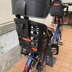 子供乗せ自転車 フィデースDX 20インチ 6段変速