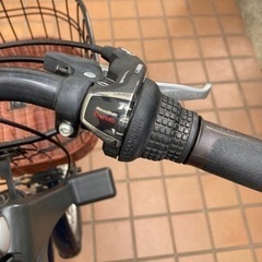 子供乗せ自転車 フィデースDX 20インチ 6段変速