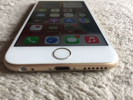 iphone6s 16GB gold キズ無しでとてもきれい バッテリ100％ SIM