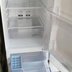 配達無料][即日配達も可能？]冷凍冷蔵庫 三菱 MR-P15C 2018年製 動作品