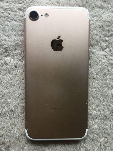 iphone7 ゴールド128GB バッテリー80% SIMフリー(Softbank) iPhone7