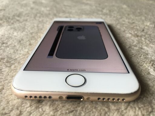 iphone7 ゴールド128GB バッテリー80% SIMフリー(Softbank) iPhone 7