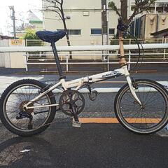 DAHON SPEED　消耗品交換済み