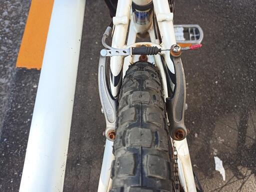 東京都の自転車 DAHON SPEED 消耗品交換済み