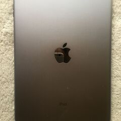Apple iPad air 64GB silver wifiモデル まずまずのキズ無し美品