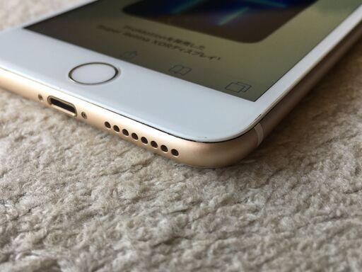 iphone6 plus  16GB バッテリ92％　海外版SIMフリー