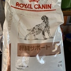 【ネット決済・配送可】ロイヤルカナン　肝臓サポート　犬用ドライフ...