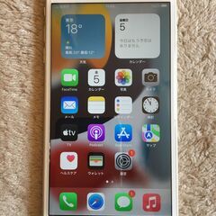 iphone６s Plus gold ６４GB SIMフリー　画...