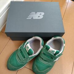 New Balanceスニーカー（15.5センチ）