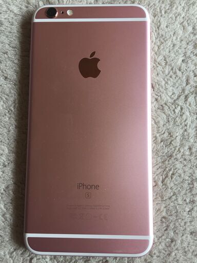 6s plus sim free rose pink iphone6 plus 16GB gold画面キズ無し 