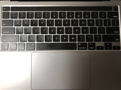 【美品】Macbook Pro 13インチ, M1, 2020【USキーボード】