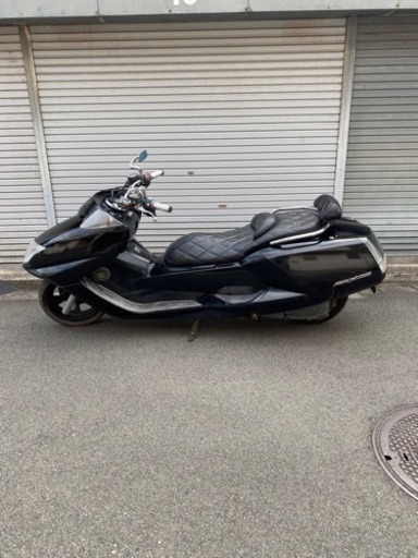 早い者勝ち】ヤマハ YAMAHA マグザム SG21J 車体 ビクスク 鍵なし