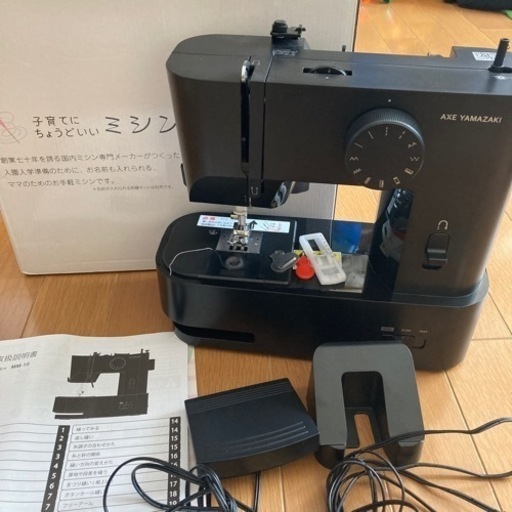 2020年製　ミシン　ヤマザキ　MM-10